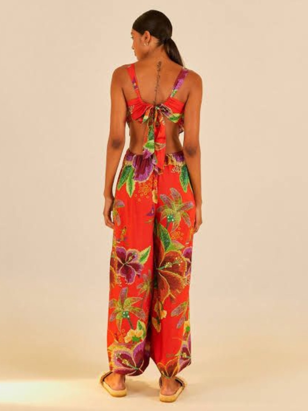FARM Rio Ilha de Flor Jumpsuit - Picture 3 of 9